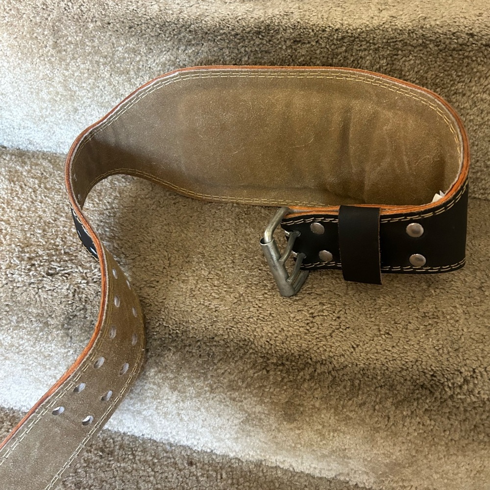 Weightlifting Belt